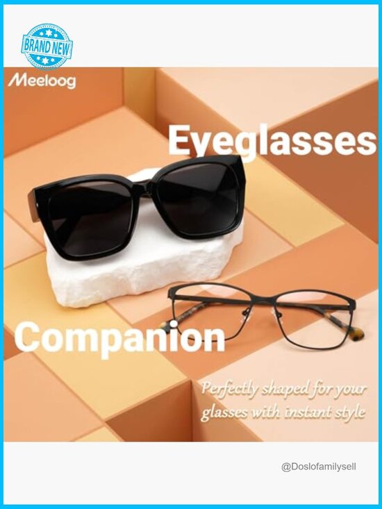 Polarized Fit Over Glasses Sunglasses Square Wrap Around Shades Driving Riding main image 6